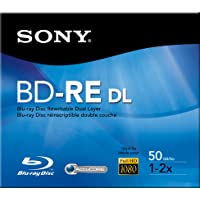 Sony Disco de Doble Capa grabable- 50 GB- 2 Veces